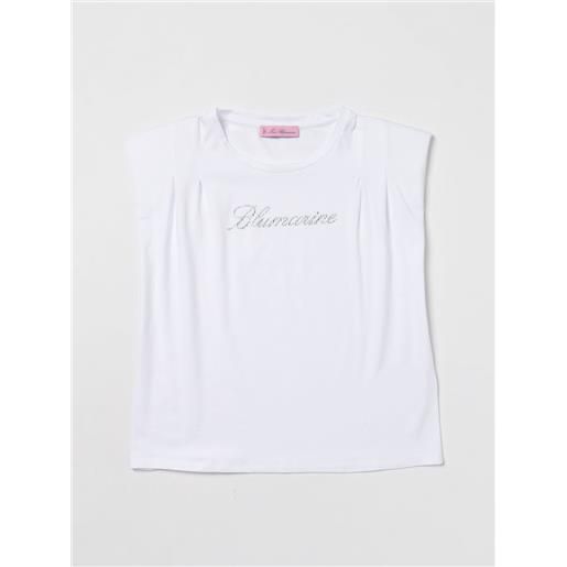 Miss Blumarine t-shirt miss blumarine bambino colore bianco 1