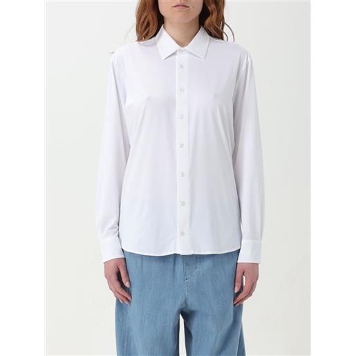 Save The Duck camicia save the duck donna colore bianco