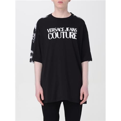 Versace Jeans Couture t-shirt Versace Jeans Couture in cotone con stampa baroque