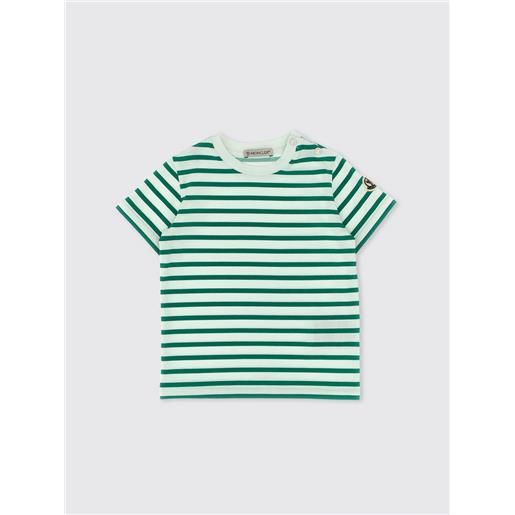 Moncler t-shirt Moncler in cotone a righe