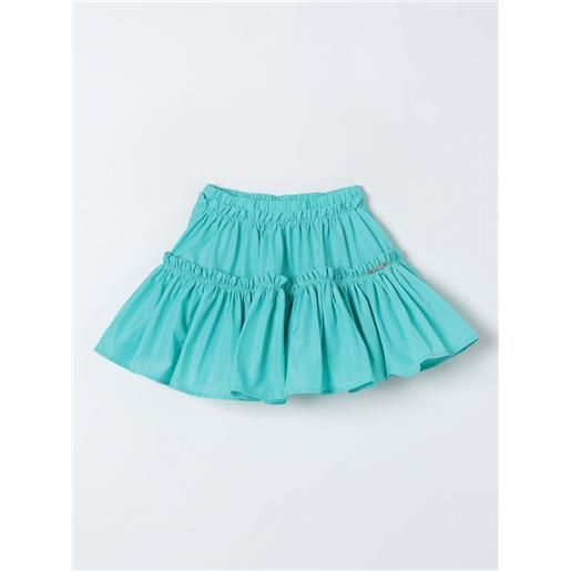 Twinset gonna twinset bambino colore verde