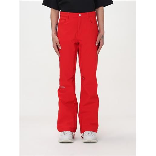 Balenciaga pantalone balenciaga donna colore rosso