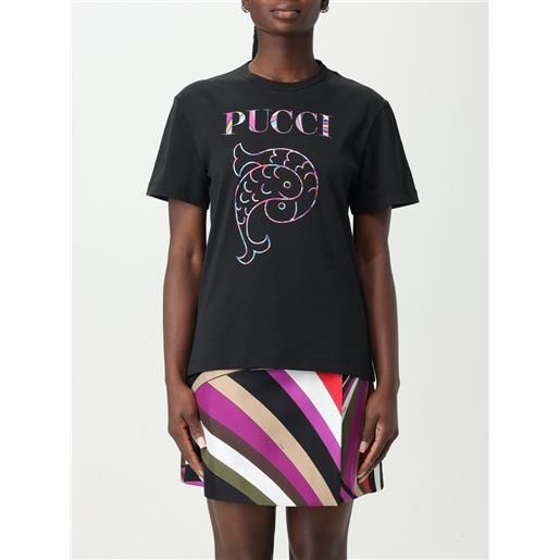 Emilio Pucci t-shirt Emilio Pucci in jersey con logo