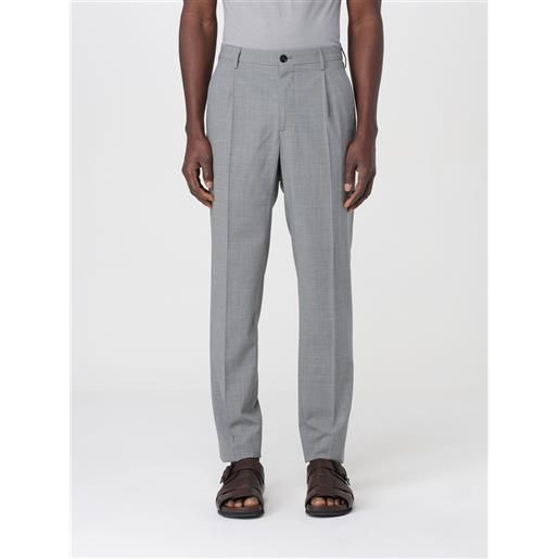 Incotex pantalone incotex uomo colore grigio