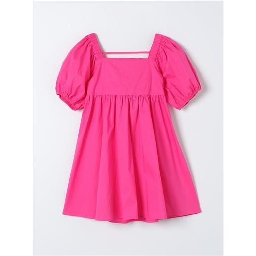 Twinset abito twinset bambino colore fuxia