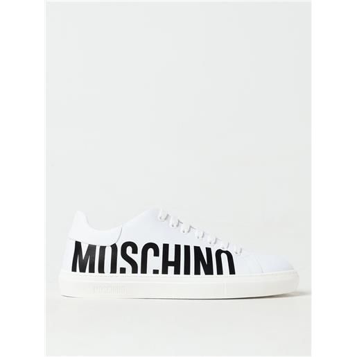 Moschino Couture sneakers Moschino Couture in pelle con logo