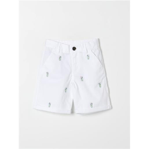 Sun 68 pantaloncino sun 68 bambino colore bianco