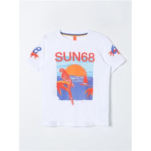 Sun 68 t-shirt Sun 68 in cotone con stampa