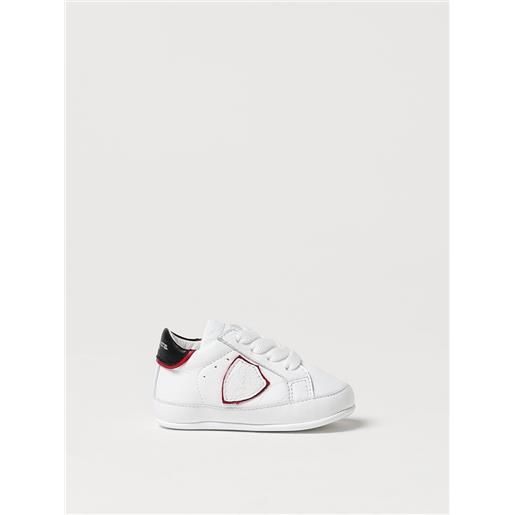 Philippe Model Junior scarpe philippe model junior bambino colore bianco