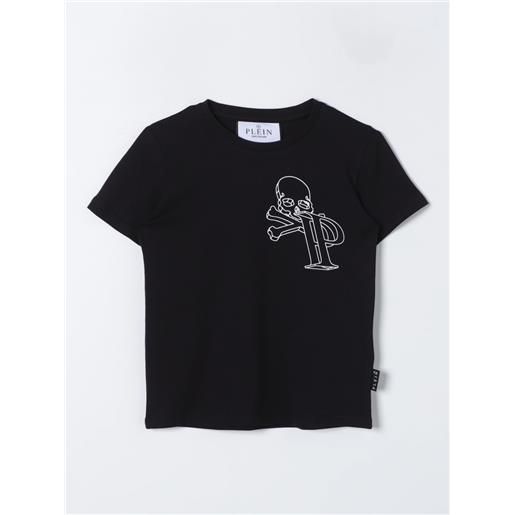 Philipp Plein t-shirt philipp plein bambino colore nero