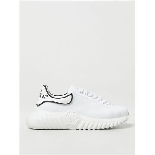 Philipp Plein scarpe philipp plein bambino colore bianco