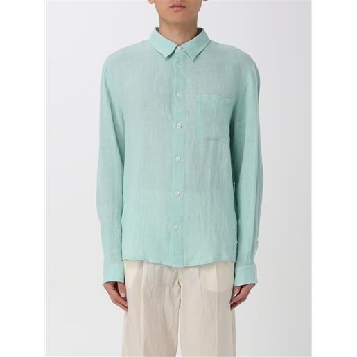 A.p.c. camicia a. P. C. Uomo colore verde