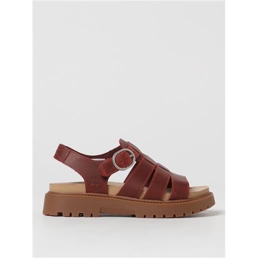 Timberland sandalo clairemont way fisherman Timberland in pelle