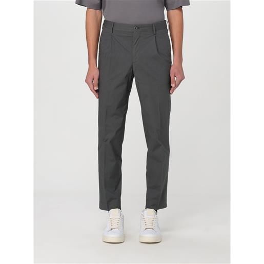 Incotex pantalone incotex uomo colore grigio 1