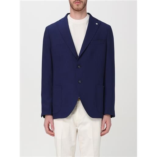 Manuel Ritz giacca manuel ritz uomo colore azzurro
