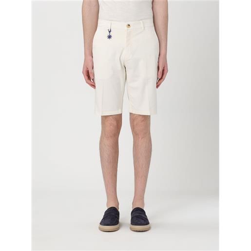 Manuel Ritz pantaloncino manuel ritz uomo colore bianco