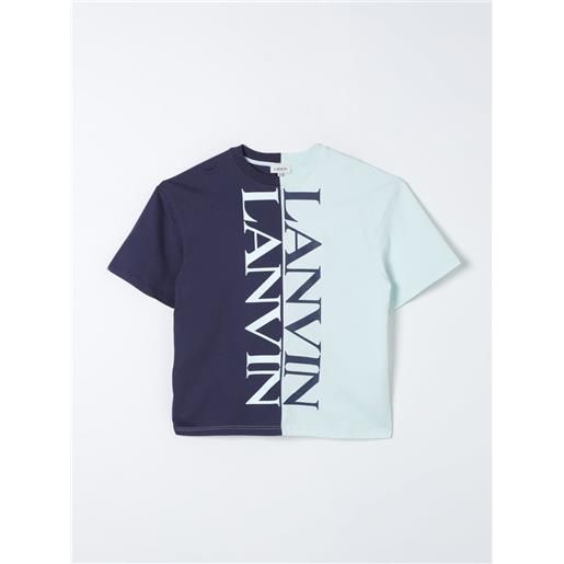 Lanvin t-shirt con logo Lanvin