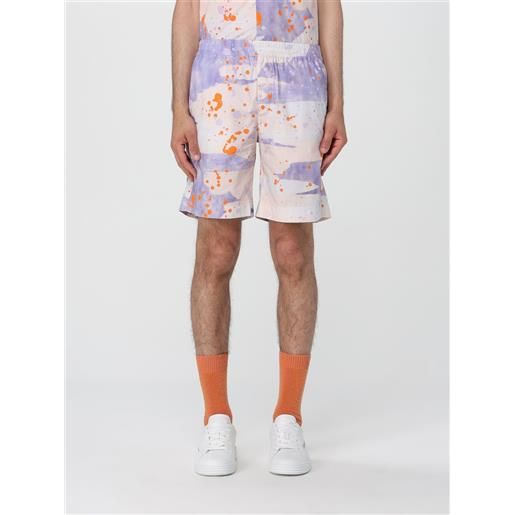 Msgm pantaloncino msgm uomo colore fantasia