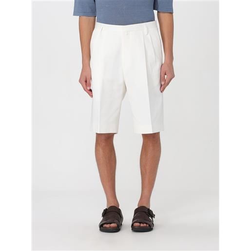 Corneliani pantalone corneliani uomo colore bianco