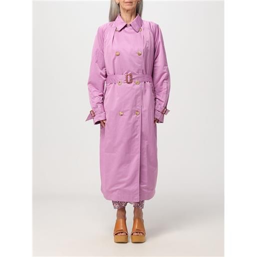 Isabel Marant cappotto isabel marant donna colore lilla