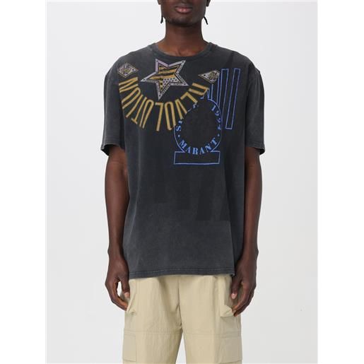 Isabel Marant t-shirt hugo Isabel Marant in cotone con stampa