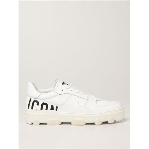Dsquared2 sneakers icon basket Dsquared2 in pelle