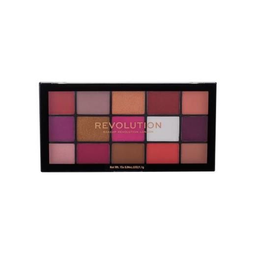 Makeup Revolution London re-loaded palette di ombretti 16.5 g tonalità red alert