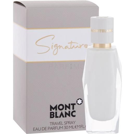 MONT BLANC montblanc signature eau de parfum 30 ml