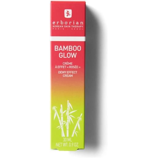 ERBORIAN bamboo glow moisturizer - idratante illuminante