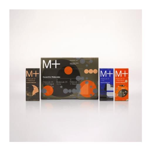 Escentric Molecules discovery set molecule+ iris, patchouli, mandarin