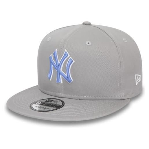 New Era 9fifty - cappellino snapback?Outline new york yankees, grigio, s/m