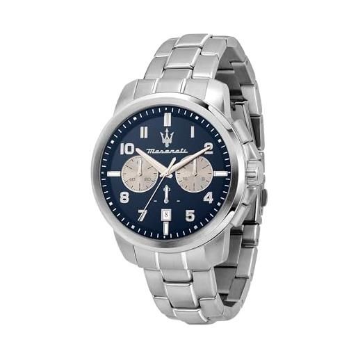 Maserati orologio uomo successo limited edition, cronografo, analogico, r8873621029