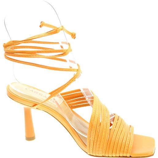 Carrano sandalo donna arancio 469002