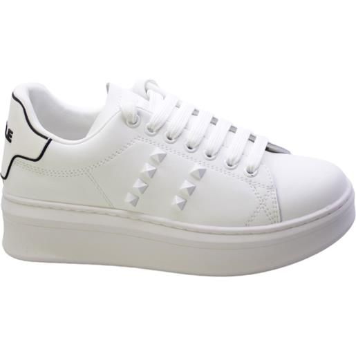 Gaelle sneakers donna bianco gacaw00023