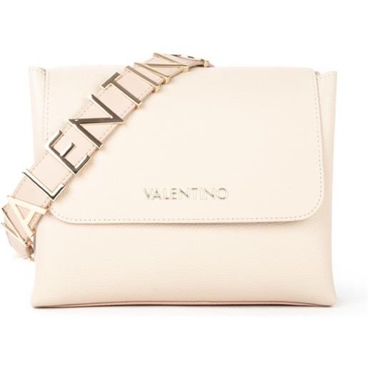Valentino bags borsa spalla donna beige/ecru vbs5a803