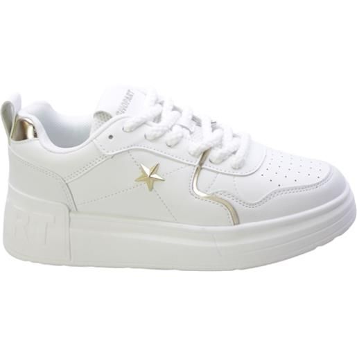 Shop art sneakers donna bianco sass240719 elodie
