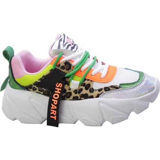 Shop art sneakers donna multicolor sass240729 chunky amy