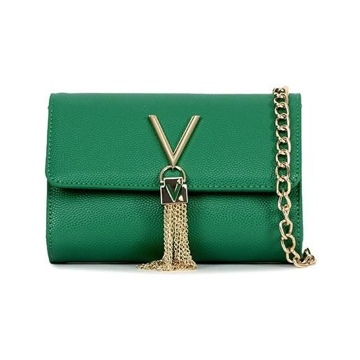 Valentino bags borsa tracolla donna verde vbs1r403g/24 divina