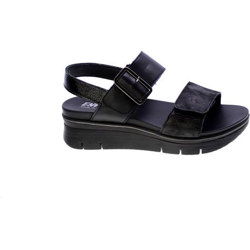 Enval soft sandalo donna nero 5793600