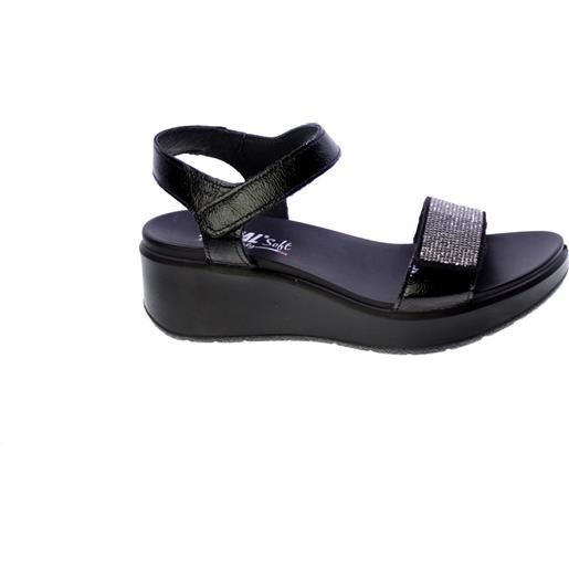 Enval soft sandalo donna nero 5796000