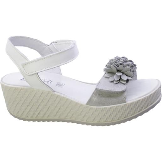 Enval soft sandalo donna bianco 5783822