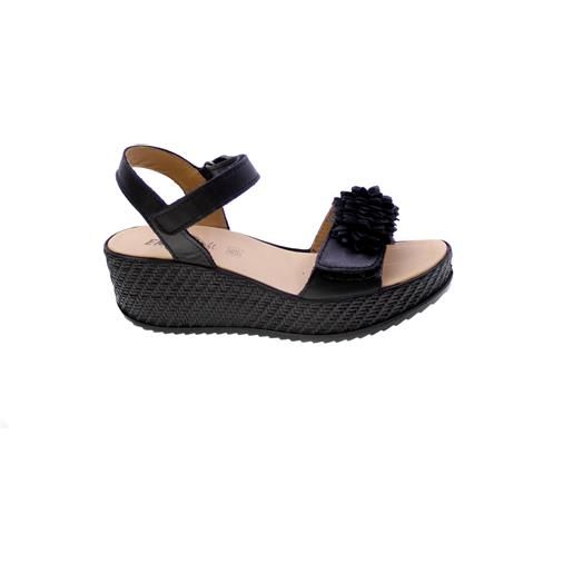 Enval soft sandalo donna nero 5783800