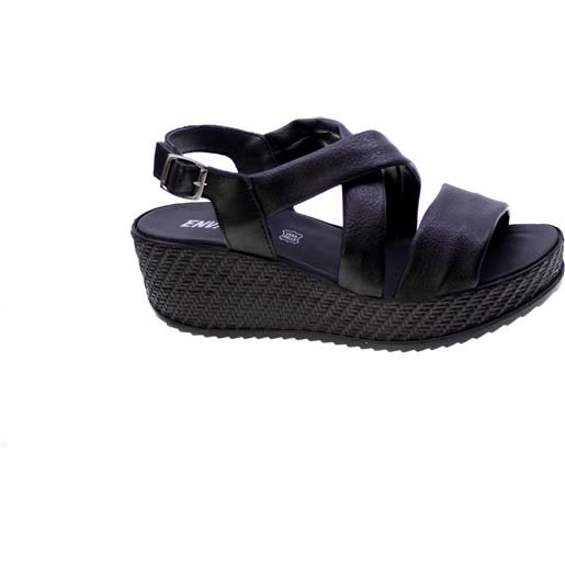 Enval soft sandalo donna nero 5783500