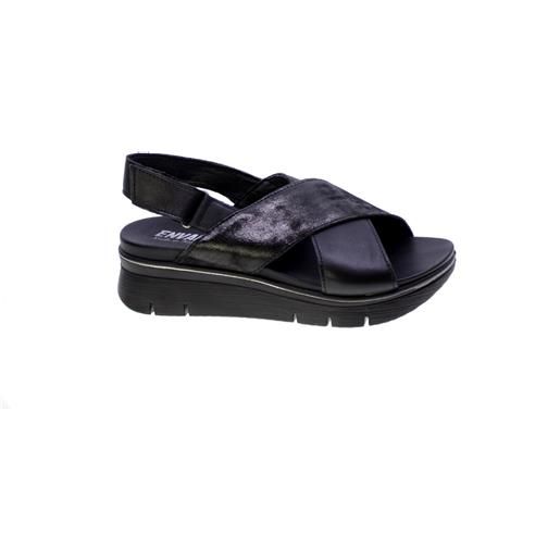 Enval soft sandalo donna nero 5793500