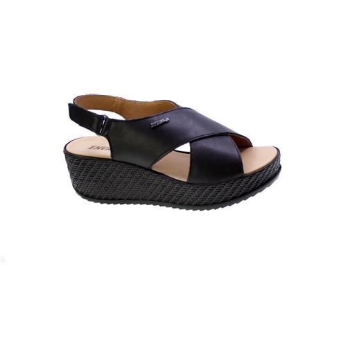 Enval soft sandalo donna nero 5783700