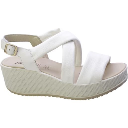 Enval soft sandalo donna bianco 5783511