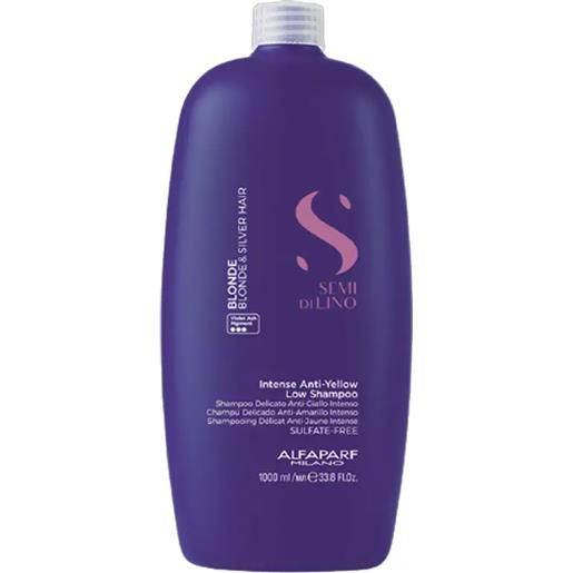 ALFAPARF MILANO semi di lino anti-yellow intense low shampoo 1000ml