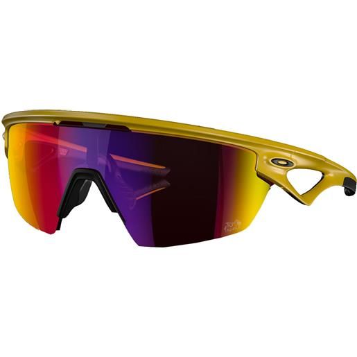 Oakley occhiali Oakley sphaera tour de france - matte yellow prizm road prizm / giallo