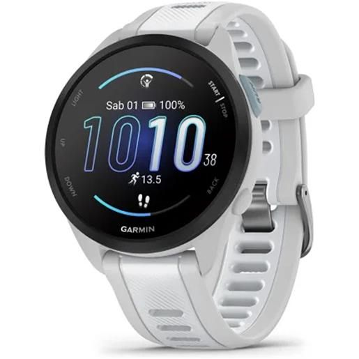 Garmin forerunner 165 music - grigio bianco taglia unica / bianco