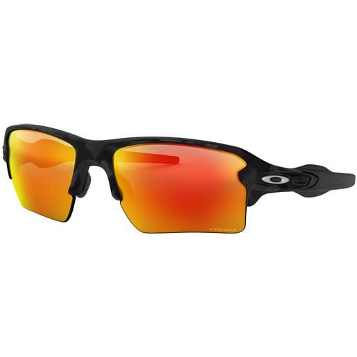 Oakley occhiali Oakley flak 2.0 xl - black camo prizm ruby prizm / nero